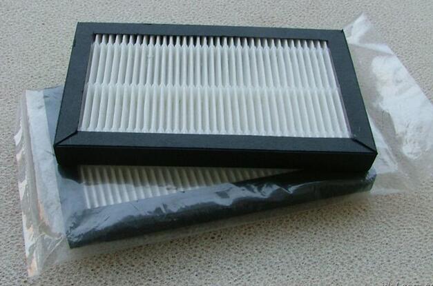 “HEPA高效过滤技术”滤净效能好