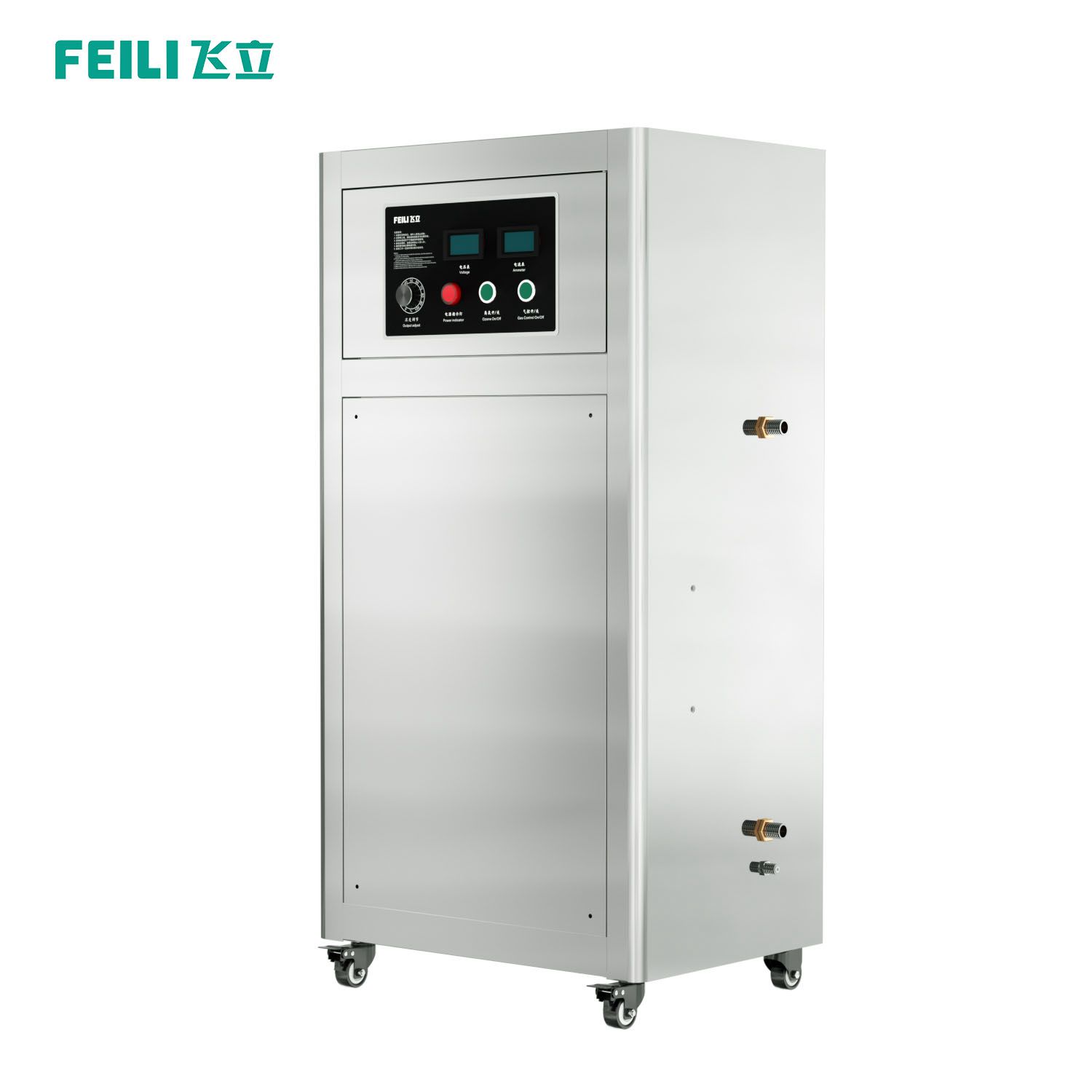 【水冷型臭氧发生器】FL-850A/FL-880A/FL-8100A 24小时连续工作