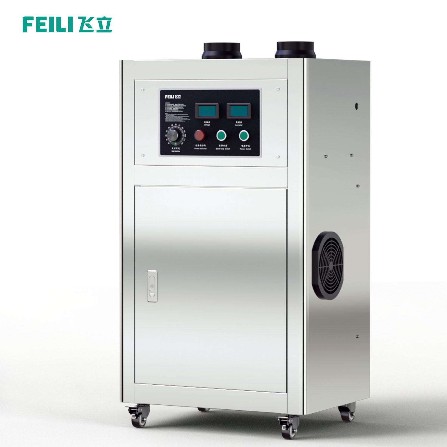 【管道式臭氧发生器】FL-8100F/FL-8120F/FL-8140F/FL-8160F